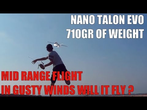 Heavy ZOHD Nano Talon EVO - Flown in strong wind will it fly? - UCHQc22t_e8i5ITkIivQg7Ww