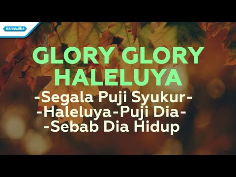 Yehuda Singers - GLORY GLORY HALELUYA (medley) - Yehuda Singers (with lyric)