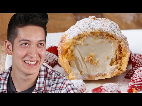 Deep Fried Ice Cream: Behind Tasty - UCJFp8uSYCjXOMnkUyb3CQ3Q