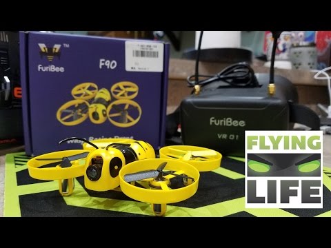 The Bee Drone! FuriBee F90 Review (Gearbest.com) - UCrnB6ZMrvEgOIOcARehRqQg