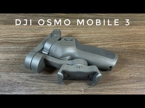 DJI Osmo Mobile 3 Review - UCoKMBuQ8YejlCbNm77ZL8jg