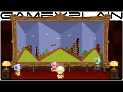 Captain Toad: Treasure Tracker - Secret Title Screen Optical Illusions (1080p 60fps Wii U) - UCfAPTv1LgeEWevG8X_6PUOQ