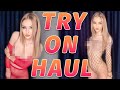 [4K] Transparent Lingerie and Clothes  See-Through Try On Haul.2160p