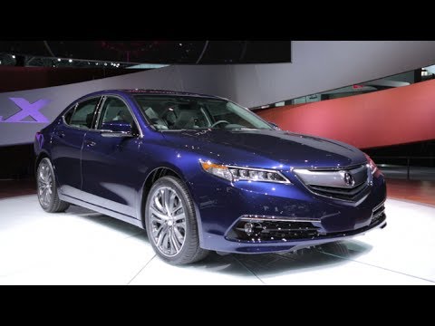 2015 Acura TLX - 2014 New York Auto Show - UCV1nIfOSlGhELGvQkr8SUGQ