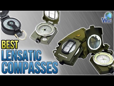 9 Best Lensatic Compasses 2018 - UCXAHpX2xDhmjqtA-ANgsGmw