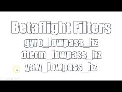 Betaflight Soft Filters Explained - UCX3eufnI7A2I7IkKHZn8KSQ