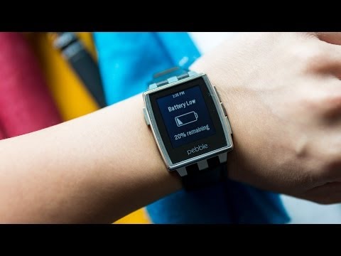Tested In-Depth: Pebble Steel Smart Watch - UCiDJtJKMICpb9B1qf7qjEOA