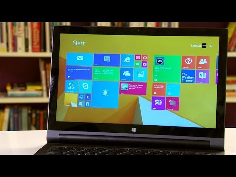 The 13-inch Yoga Tablet 2 with Windows pairs a quirky design with a bluetooth keyboard - UCOmcA3f_RrH6b9NmcNa4tdg