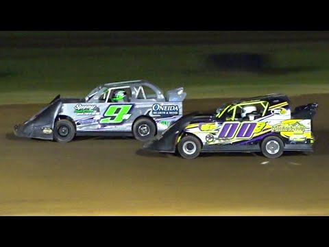 SHARP Mini Late Model Feature | McKean County Raceway | 6-7-24 - dirt track racing video image