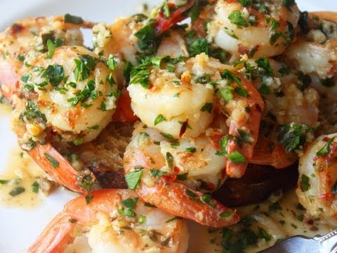 Garlic Shrimp Recipe - Quick & Easy Garlic Shrimp - UCRIZtPl9nb9RiXc9btSTQNw