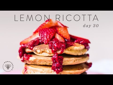 LEMON RICOTTA PANCAKES (Whole Wheat)  - UCwsa-MpLNx4pnsM1PiQwhyQ