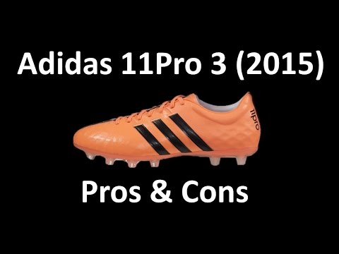 Adidas 11Pro 3 (2015) - Pros & Cons Review - UCUU3lMXc6iDrQw4eZen8COQ