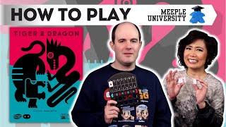 Tiger and Dragon - How to Play with tips