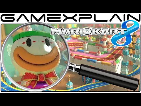 Mario Kart 8 Analysis - Ribbon Road GBA DLC Track (Secrets & Hidden Details) - UCfAPTv1LgeEWevG8X_6PUOQ