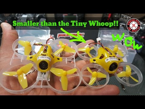 Unboxing #220 King Kong Tiny 6 & Tiny 7 (Tiny Whoop clones) - UCNUx9bQyEI0k6CQpo4TaNAw