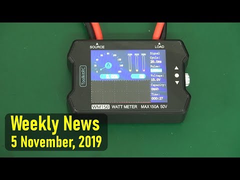 RC Model Reviews Weekly News (5th November, 2019) - UCahqHsTaADV8MMmj2D5i1Vw