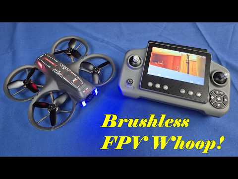 SHRC AE21 FPV Whoop Drone Flight Test Review - UC90A4JdsSoFm1Okfu0DHTuQ
