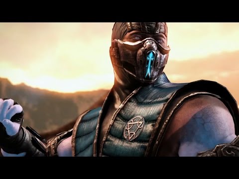 Mortal Kombat X: All Sub-Zero Intro Dialogue (Character Banter) 1080p HD - UCiZVMOinTQGb8HQu53VbV4Q