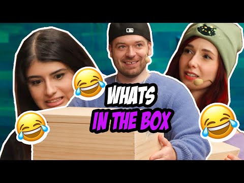 WHATS IN THE BOX mit Mahluna, Baso, Timit, Bonjwa & Timhorus (super toll)