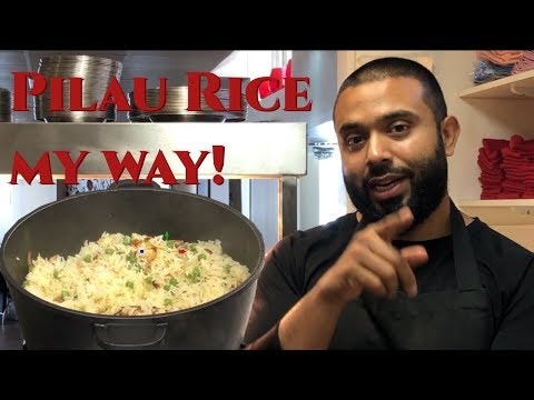 How to make Pilau Rice the best way!