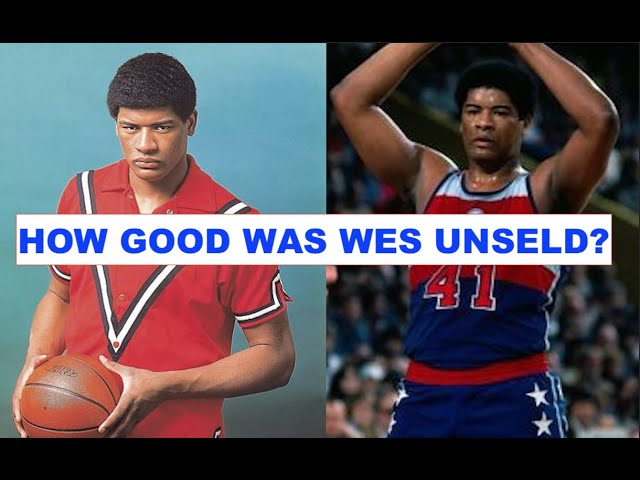 Basketball Player Wes Unseld: A Legend in His Own Time
