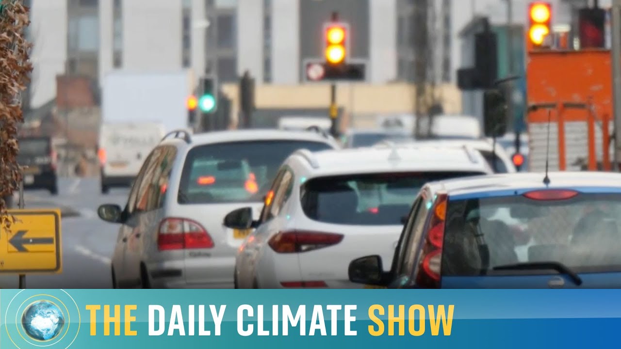 The Daily Climate Show: Manchester Clean Air Zone ‘paused’