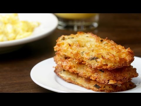 Cheesy Baked Hash Brown Patties - UCJFp8uSYCjXOMnkUyb3CQ3Q