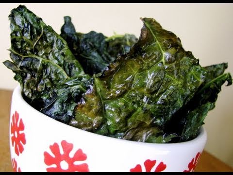 Clean Eating Kale Chips Recipe - UCj0V0aG4LcdHmdPJ7aTtSCQ