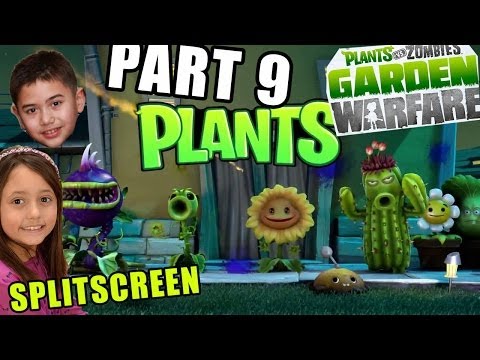 Plants vs. Zombies Garden Warfare - Lexi & Ethan Splitscreen (pt. 9) (Xbox One Gameplay) - UCC-RHF_77zQdKcA75hr5oTQ