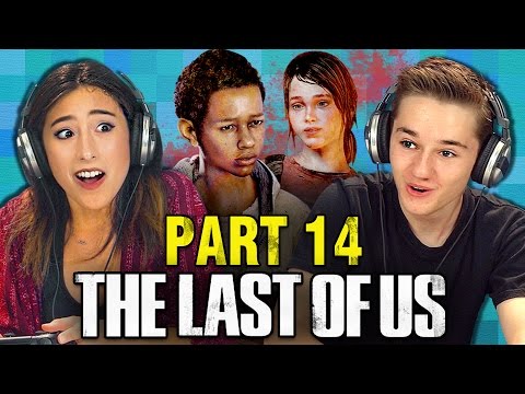 THE LAST OF US: PART 14 (Teens React: Gaming) - UCHEf6T_gVq4tlW5i91ESiWg