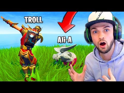Ali-A TROLLED BY EPIC GAMES (TWICE)... in Fortnite: Battle Royale! - UCYVinkwSX7szARULgYpvhLw