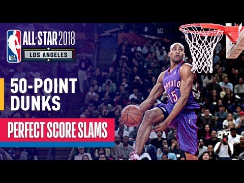 ALL 50-Point Dunks In NBA Slam Dunk Contest History - UCWJ2lWNubArHWmf3FIHbfcQ