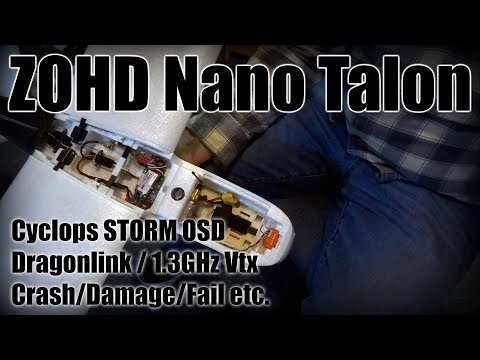 ZOHD Nano Talon Update and a FAIL! - UCcCHW737DFO1_xrO_qAaNbQ