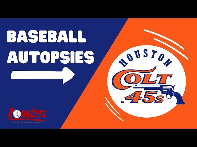 Colt 45 Baseball – A Must Have for Any Fan