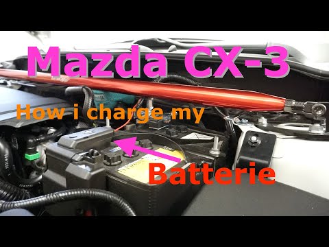 Come Si Sostituisce La Batteria Della Mazda Cx Mazda Cx Mk