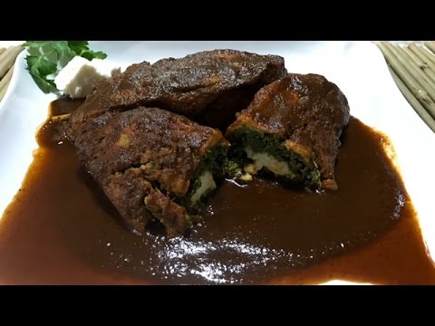 HUAZONTLE EN CHILE PASILLA, DELICIOSA RECETA! - UCKkinZz8CfbX-Hr6zcXOO7Q