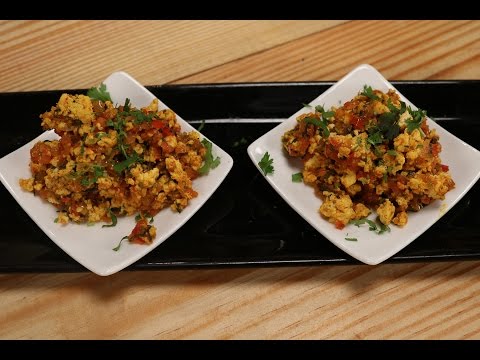 Paneer Bhurji | 5 Best Paneer Recipes  | Sanjeev Kapoor Khazana - UCmoX4QULJ9MB00xW4coMiOw