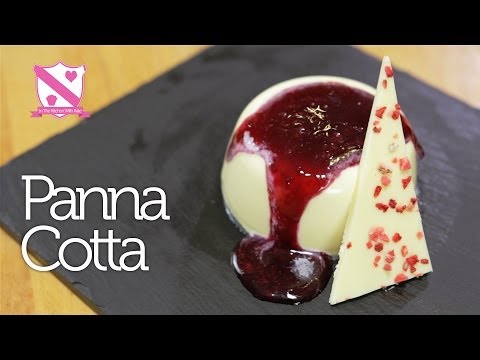 White Chocolate Panna Cotta Recipe - In The Kitchen With Kate - UC_b26zavaEoT1ZPkdeuHEQg