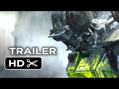 Chappie Official Trailer #2 (2015) - Hugh Jackman, Sigourney Weaver Robot Movie HD - UCi8e0iOVk1fEOogdfu4YgfA