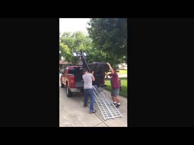 How to Move a Basketball Hoop