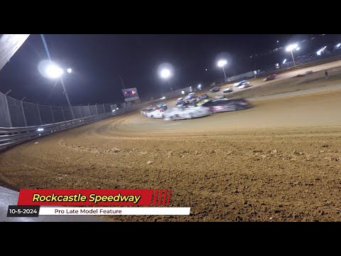 Rockcastle Speedway - Pro Late Model Feature - 10/5/2024 - dirt track racing video image