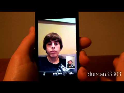 FaceTime on the iPod touch 4G - UCXGgrKt94gR6lmN4aN3mYTg