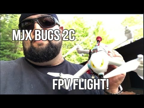 MJX Bugs 2C FPV Flight! - UCU33TAvzA-wgPMgcrdMVIdg