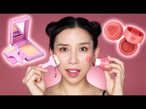 Paint Roller Highlighter + Stamp on Blush! Yay or Nay? - UC0ng0jJflTuJBBH5DGvr1Pw