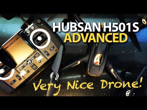 Hubsan H501S X4 Advanced - HIT A TREE & Follow Me - TESTED - UCwojJxGQ0SNeVV09mKlnonA