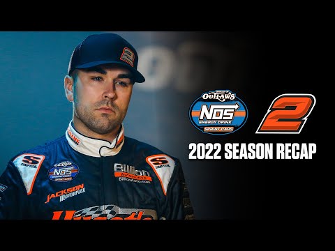 David Gravel | 2022 World of Outlaws NOS Energy Drink Sprint Car Series Season in Review - dirt track racing video image