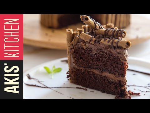 Chocolate Birthday Cake | Akis Kitchen - UCcbNHNmULeU1OoNylpPIRQQ