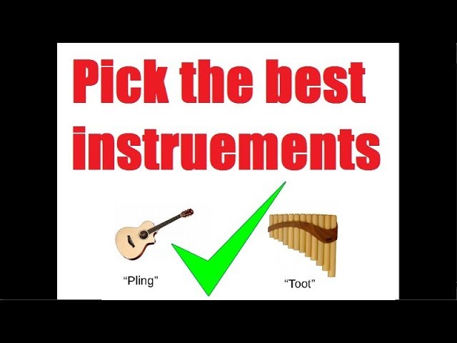 Selecting the Right Instruments for Folk Music
