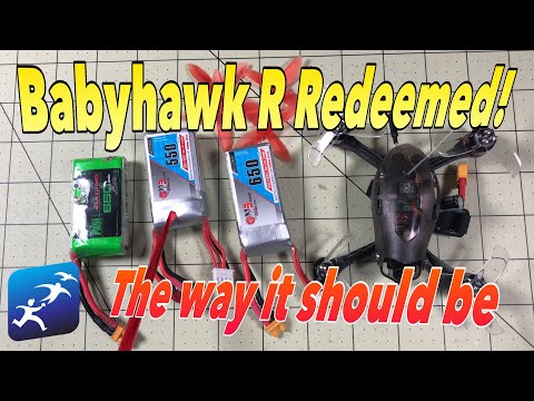 EMAX BabyHawk-R Mods, Battery and Prop Tests.  SOOO Much Better! - UCzuKp01-3GrlkohHo664aoA