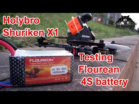 Holybro Shuriken X1 FPV Racing Drone Testing Flourean Battery - UCsFctXdFnbeoKpLefdEloEQ